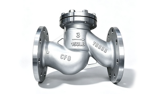 Imported lift check valve