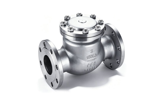Imported swing check valve