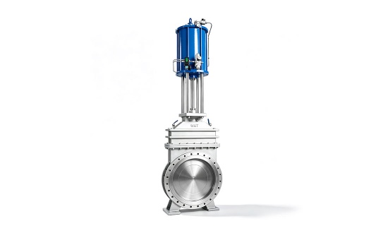 Knife gate valve