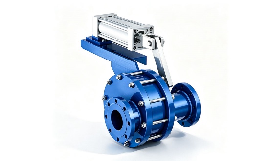 Imported disc valve
